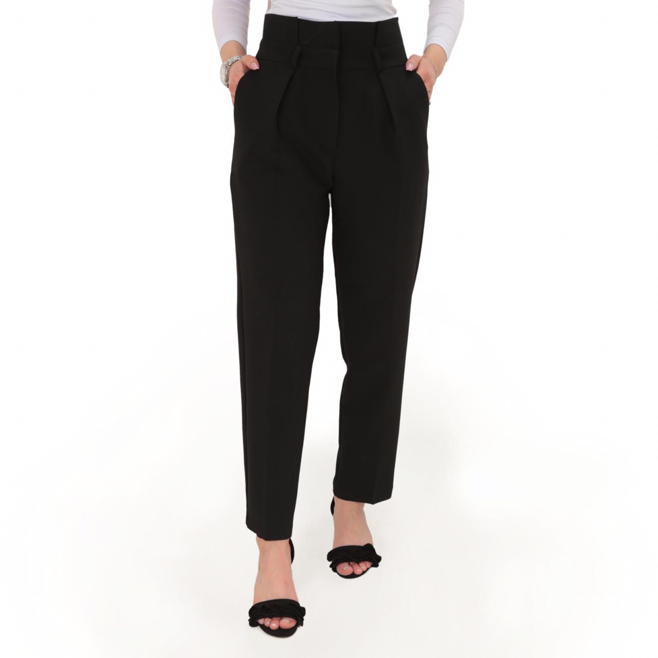black formal pants