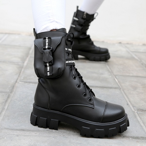 prada pink combat boots