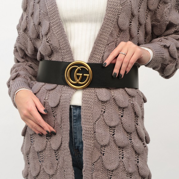 WIDE GG BELT SmileFashionJO