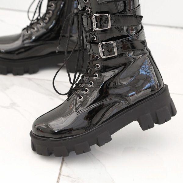 prada boots with pouch dupe