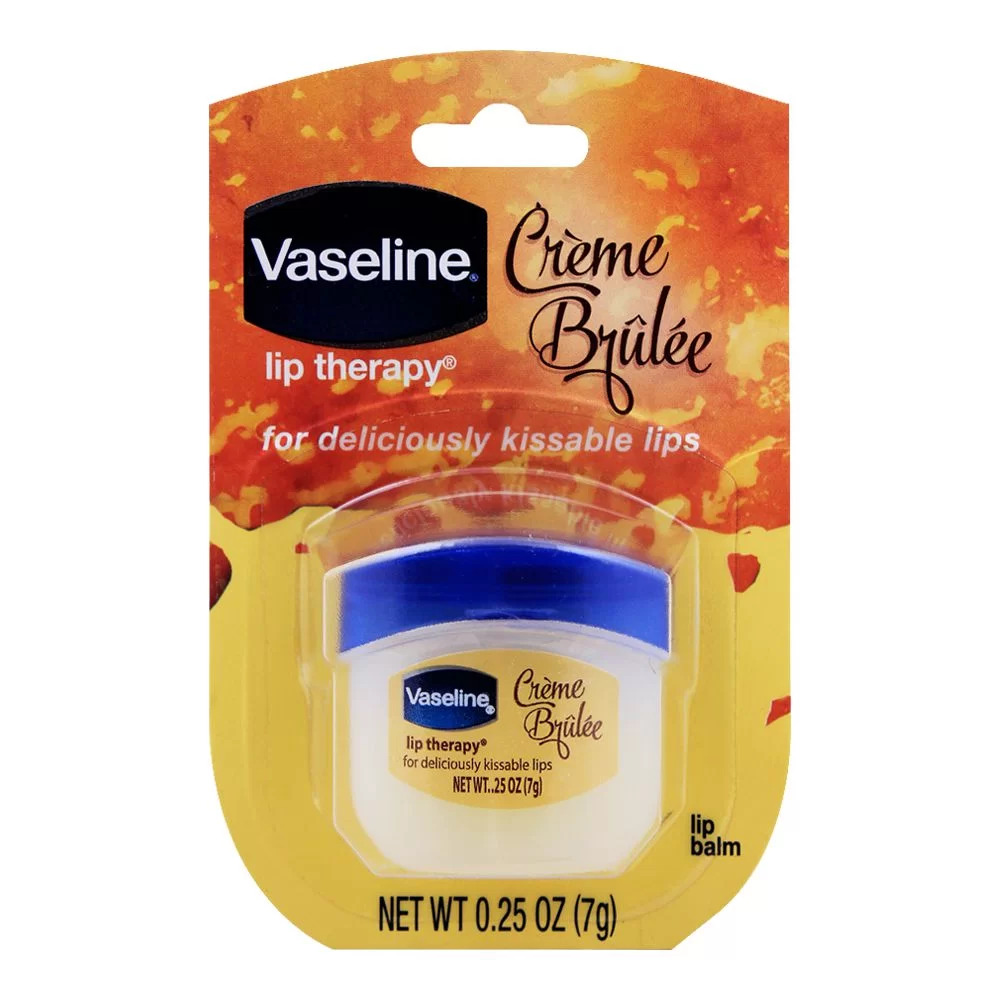 VASELINE LIP THERAPY CREME BRULEE LIP BALM, 7G