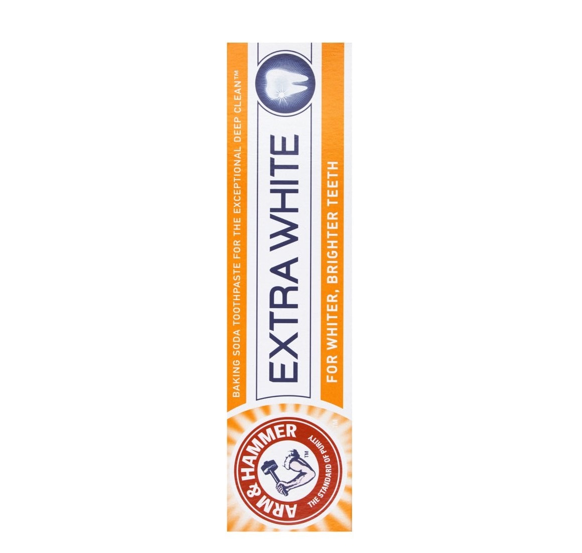 ARM & HAMMER EXTRA WHITE BAKING SODA TOOTHPASTE 125G SmileFashionJO
