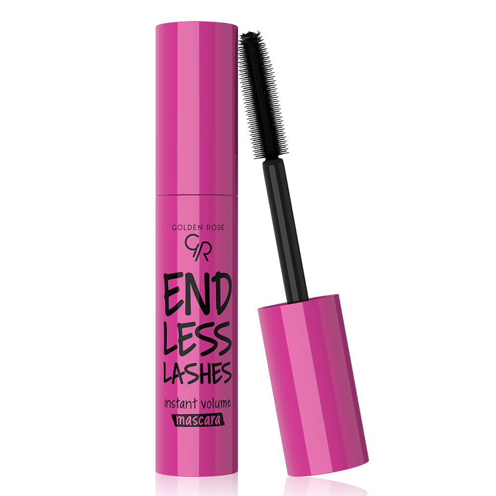 GOLDEN ROSE ENDLESS LASHES MASCARA SmileFashionJO