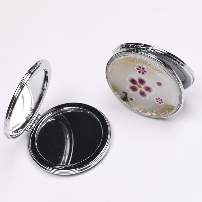 GLITTER MINI POCKET MIRROR SmileFashionJO