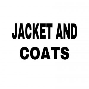 JACKET&COATS