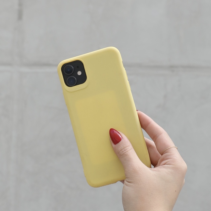 BASIC FLEXIBLE PHONE CASE SmileFashionJO
