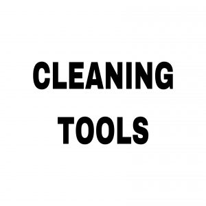 CLEANING TOOLS