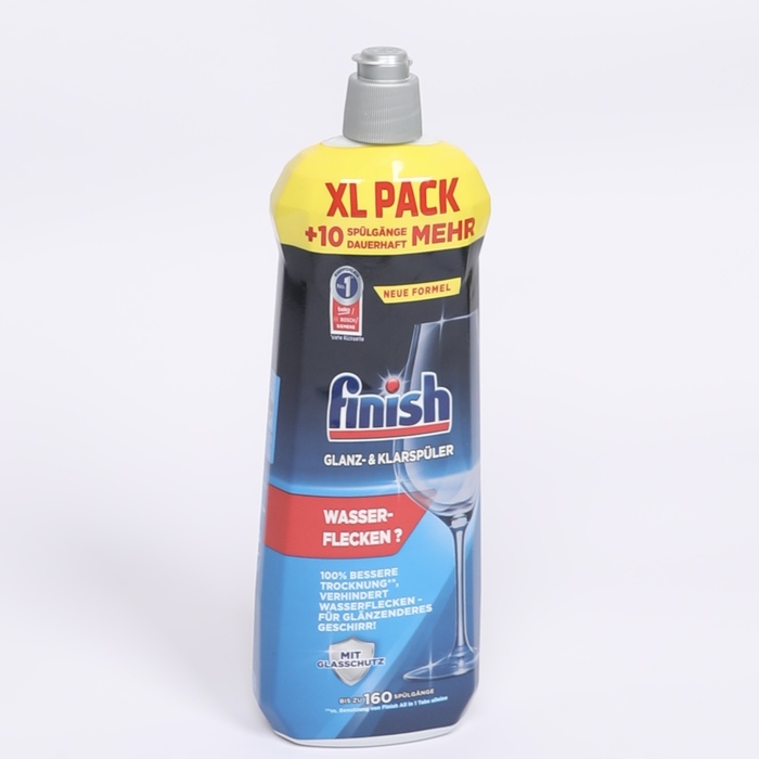 FINISH DISHWASHING LIQUID RINSE FOR DISHWASHER ( 800ML) SmileFashionJO