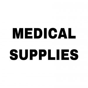 MEDICAL SUPPLIES
