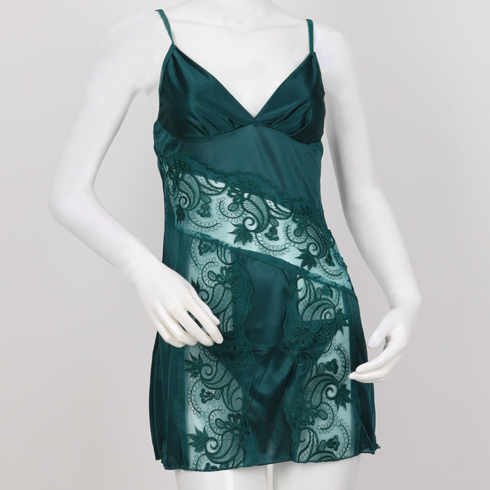 Sleep Token Slit Lace Dress