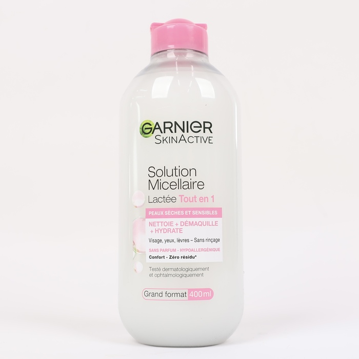 Solution Micellaire à l'Eau de Rose Skinactive GARNIER - 400 ml